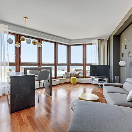 Sea Towers Apartment Gdynia Luaran gambar