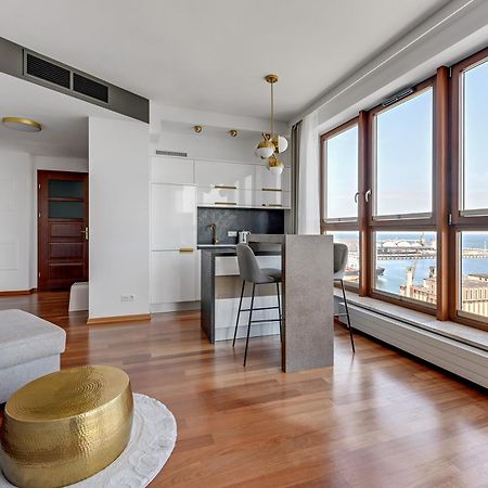 Sea Towers Apartment Gdynia Luaran gambar
