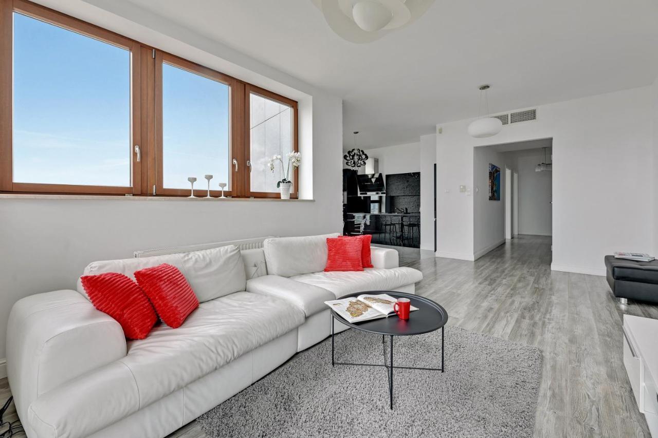 Sea Towers Apartment Gdynia Luaran gambar
