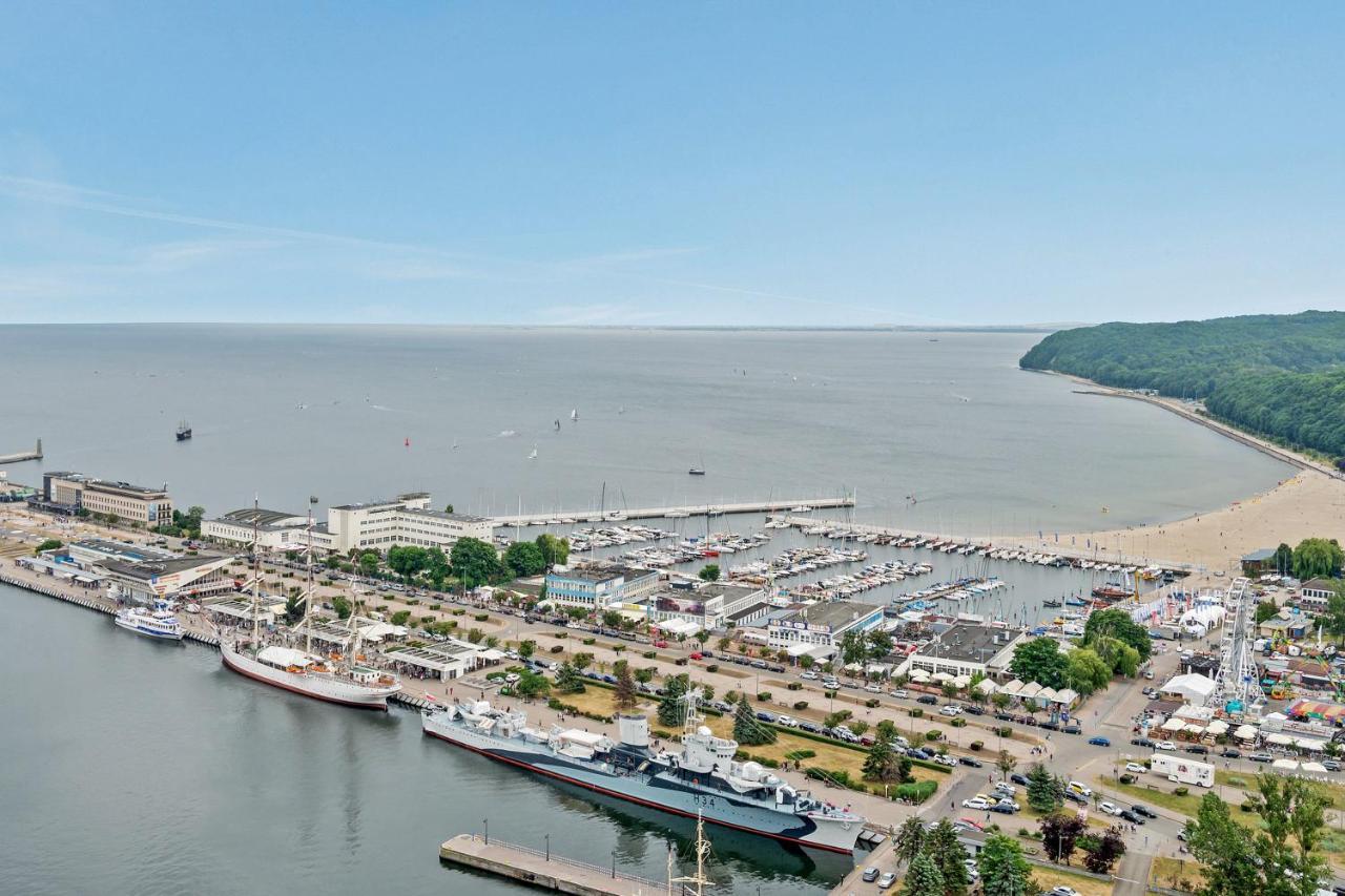 Sea Towers Apartment Gdynia Luaran gambar