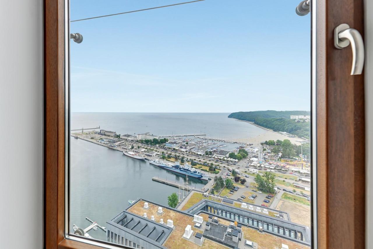 Sea Towers Apartment Gdynia Luaran gambar
