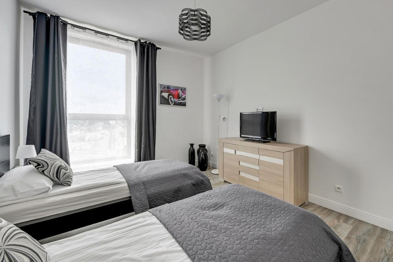 Sea Towers Apartment Gdynia Luaran gambar