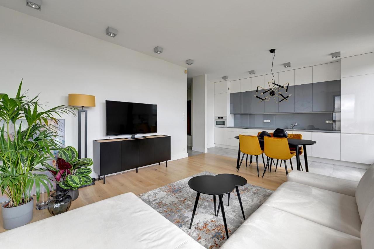 Sea Towers Apartment Gdynia Luaran gambar