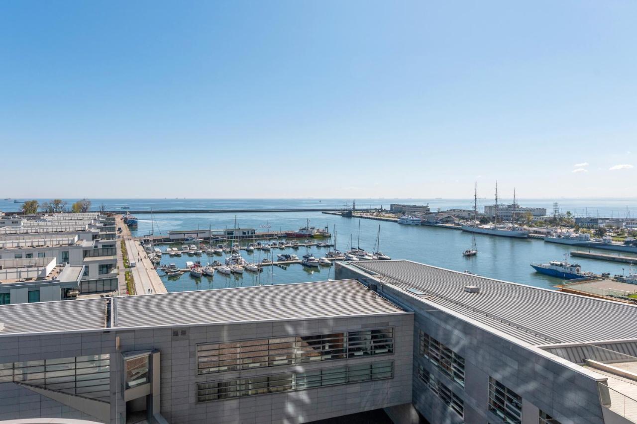Sea Towers Apartment Gdynia Luaran gambar