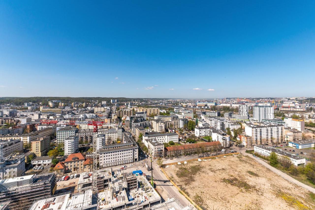 Sea Towers Apartment Gdynia Luaran gambar