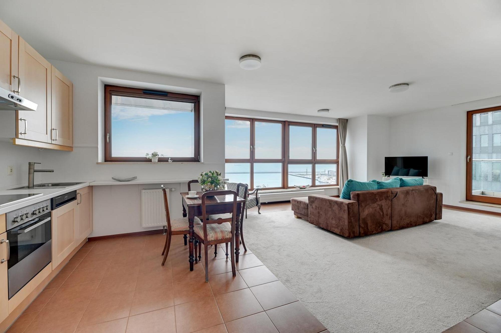Sea Towers Apartment Gdynia Luaran gambar