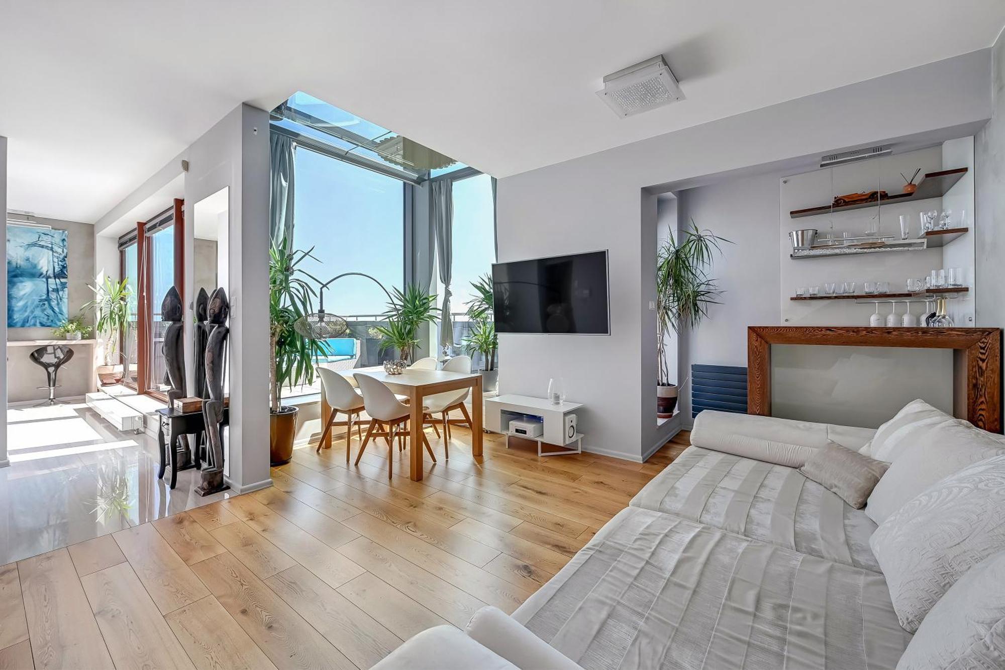 Sea Towers Apartment Gdynia Luaran gambar
