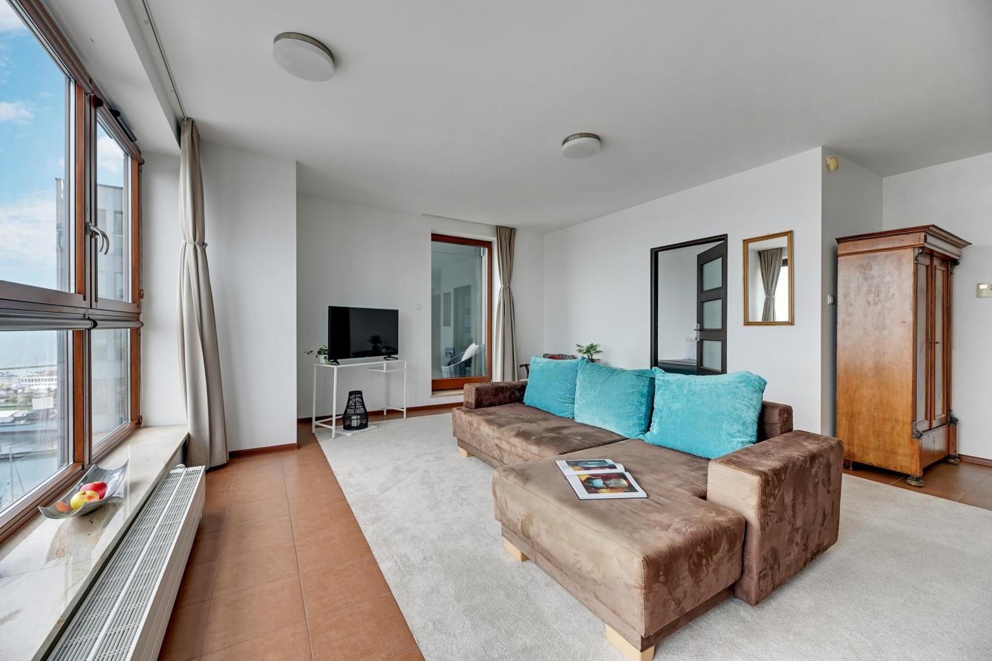 Sea Towers Apartment Gdynia Luaran gambar