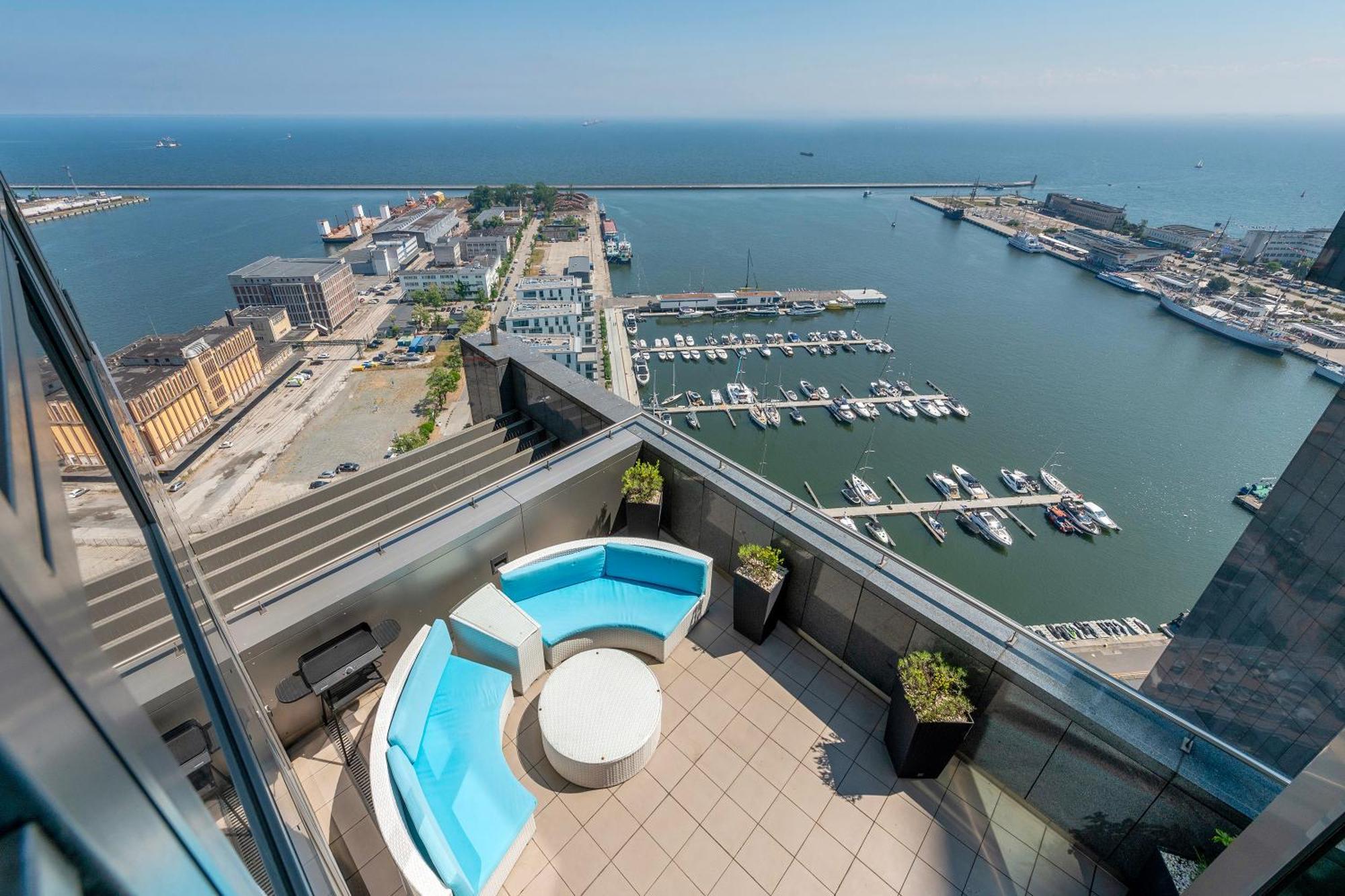 Sea Towers Apartment Gdynia Luaran gambar