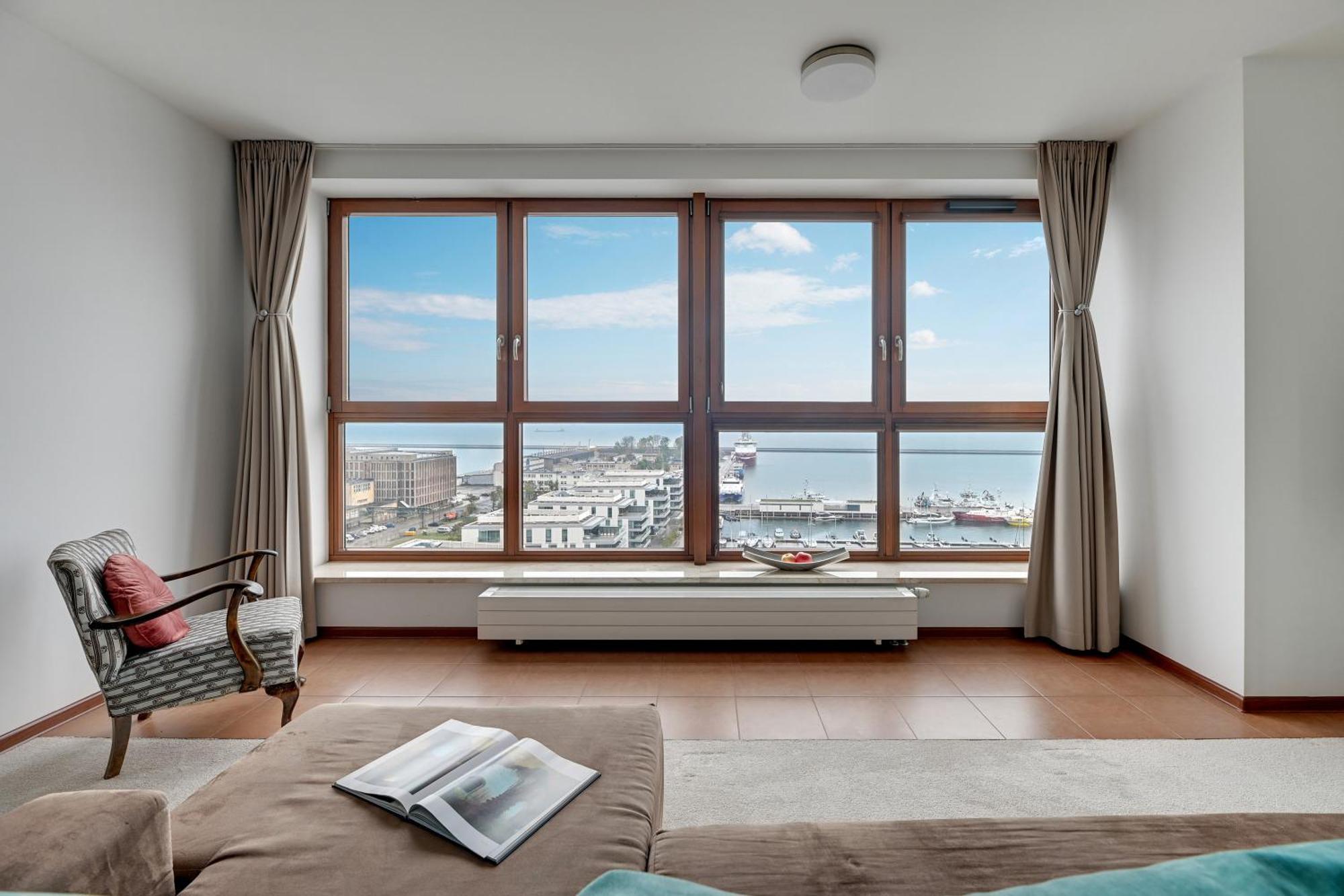 Sea Towers Apartment Gdynia Luaran gambar
