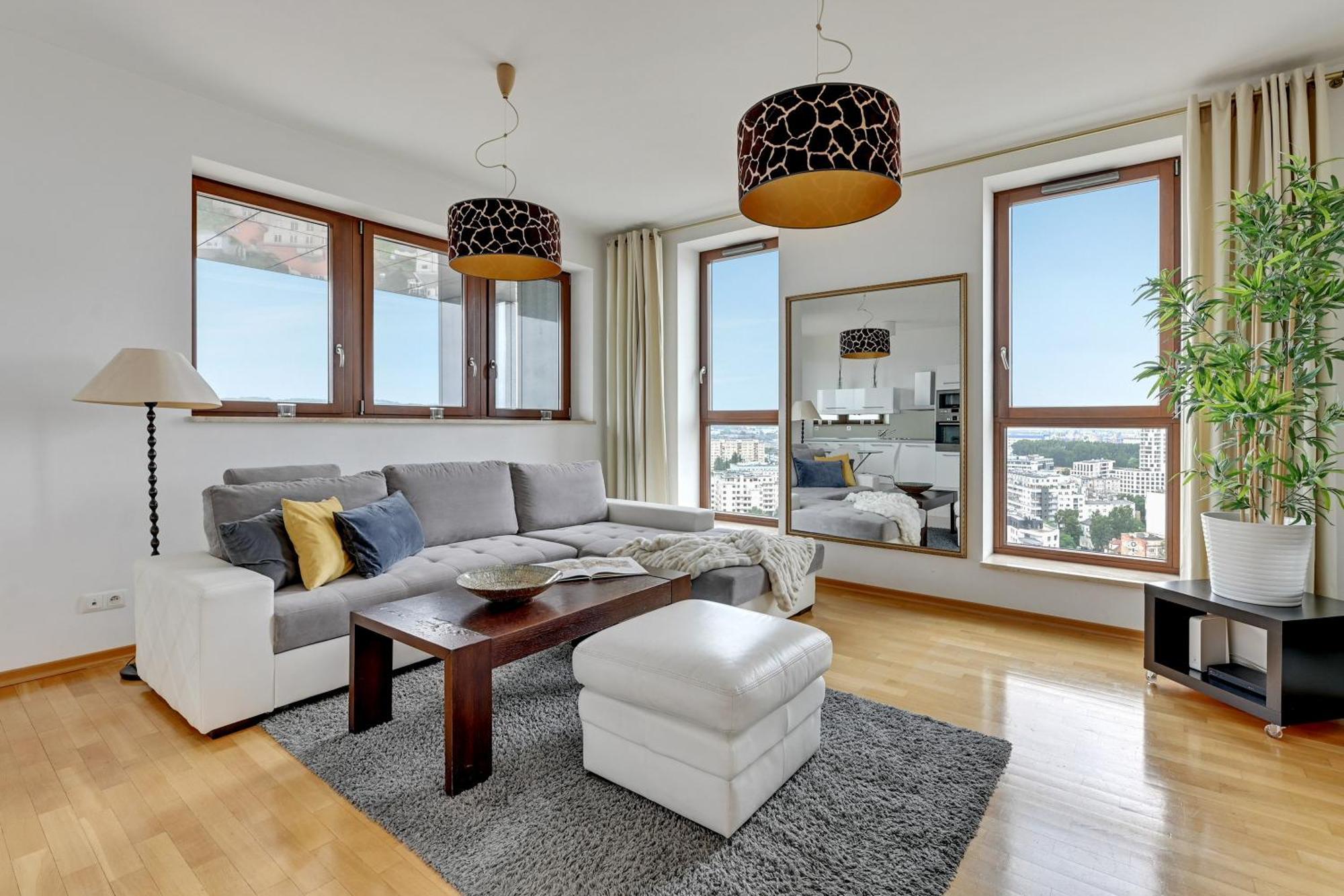 Sea Towers Apartment Gdynia Luaran gambar