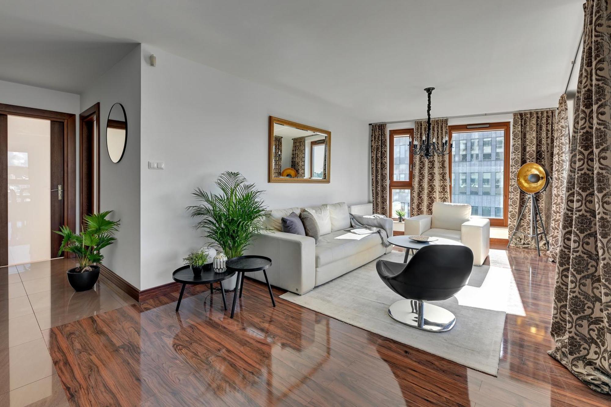 Sea Towers Apartment Gdynia Luaran gambar