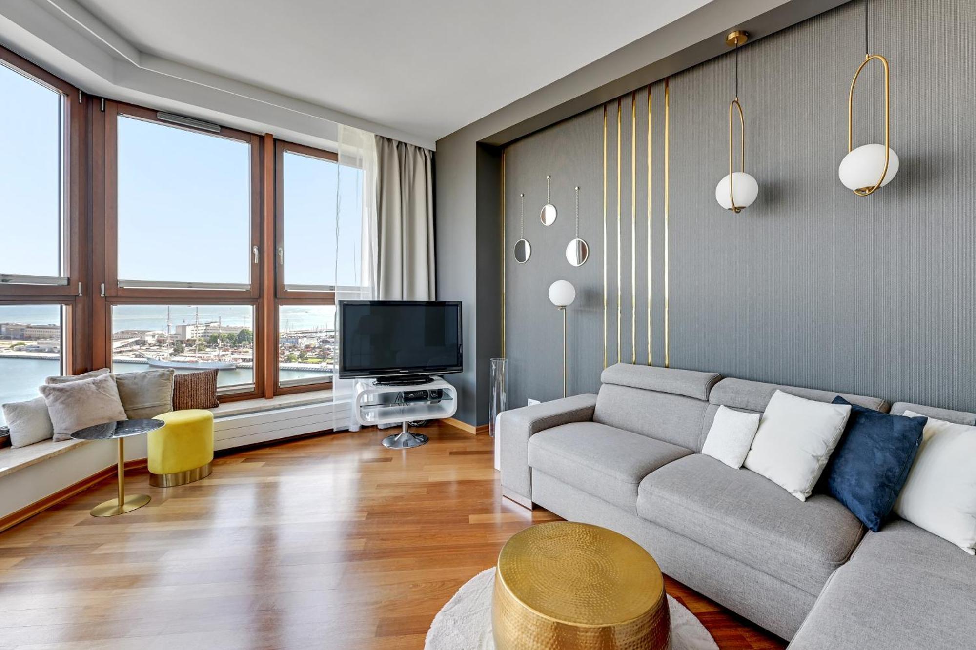 Sea Towers Apartment Gdynia Luaran gambar