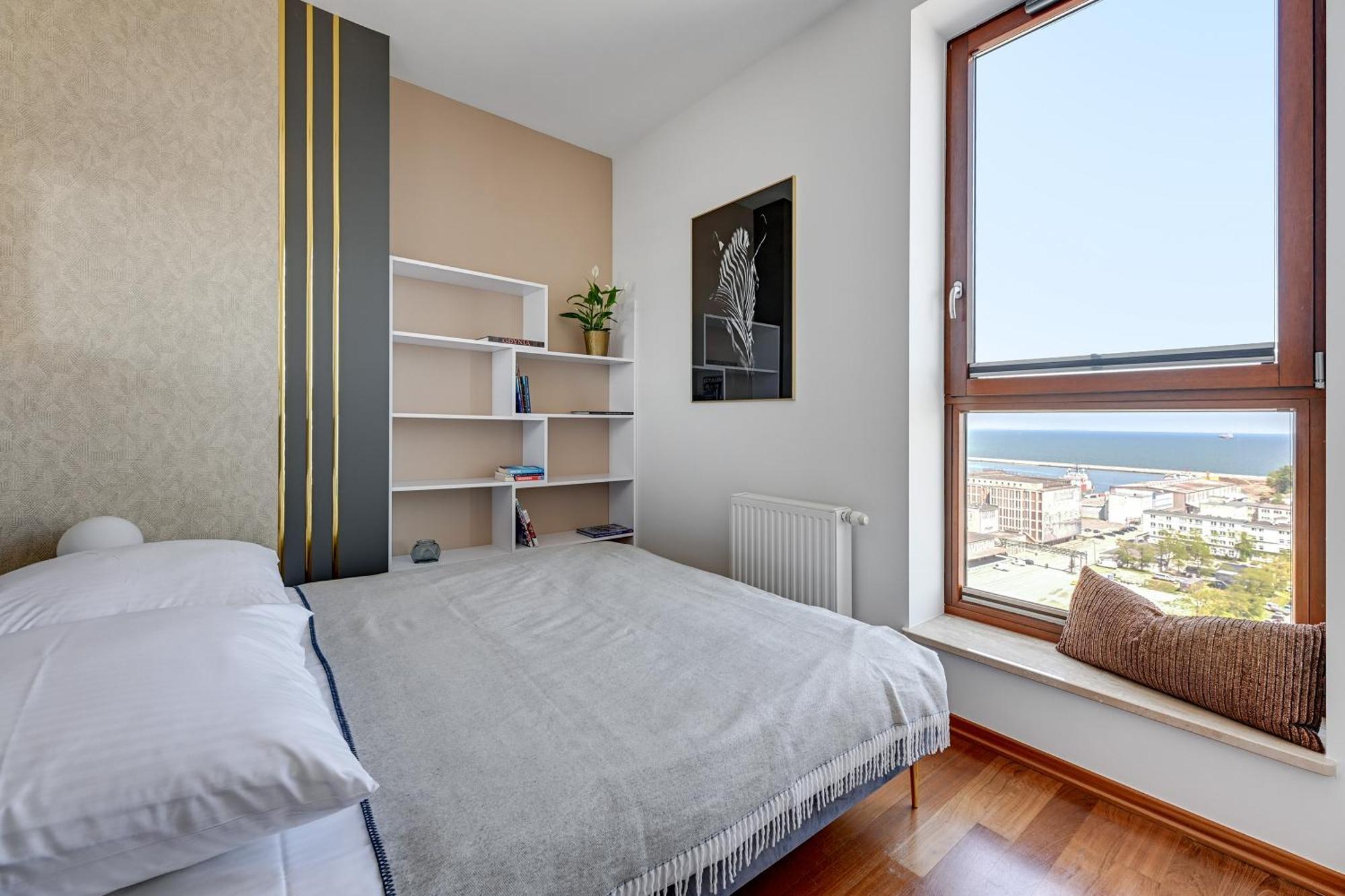 Sea Towers Apartment Gdynia Luaran gambar