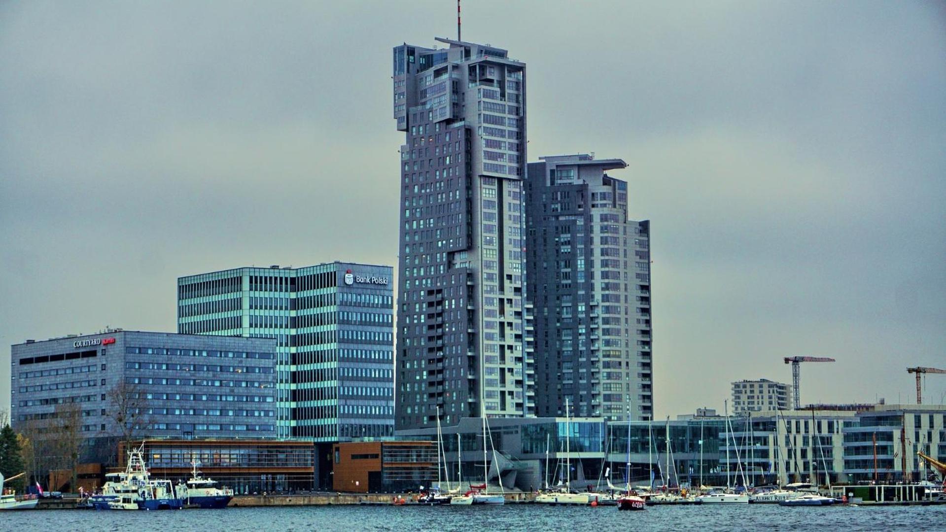 Sea Towers Apartment Gdynia Luaran gambar